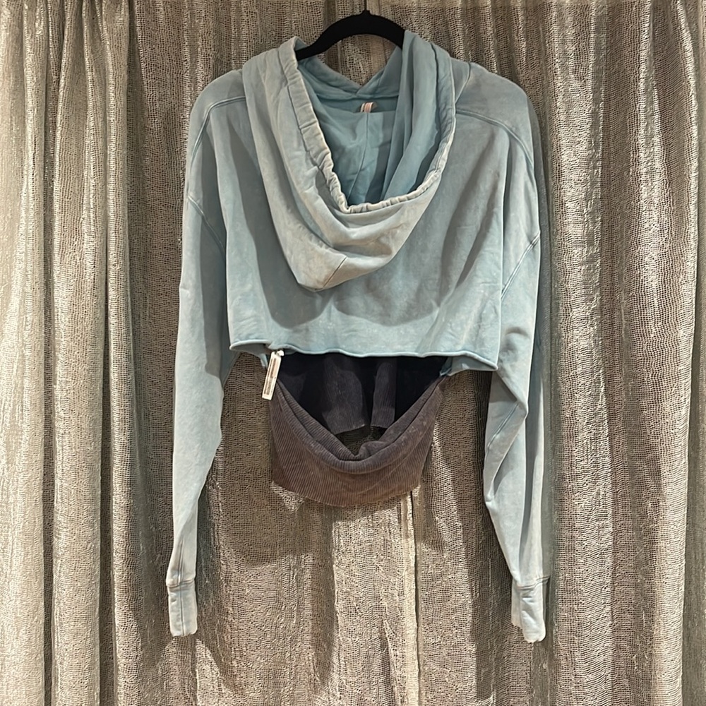 Fp Movement Sweatshirt With Open Back - image 2